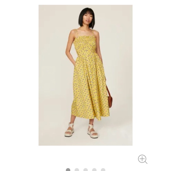 Tory Burch Dresses & Skirts - Raffle top dress Tory Burch